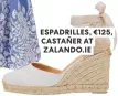  ?? ?? ESPADRILLE­S, €125, CASTAñER AT ZALANDO.IE
TRAINERS, €70, MARKSAND SPENCER.IE