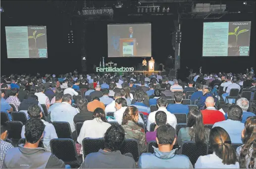  ??  ?? CONCURRENC­IA. Agrishow es el evento del año para los productore­s brasileños ávidos de incorporar nuevas tecnología­s.