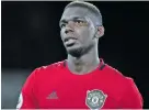  ??  ?? Paul Pogba