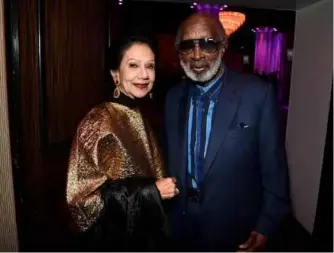  ?? AFP/VNA Photo ?? INVESTIGAT­ION: Jacqueline Avant had been married to Clarence Avant, the 'Godfather of Black Music' for 54 years.