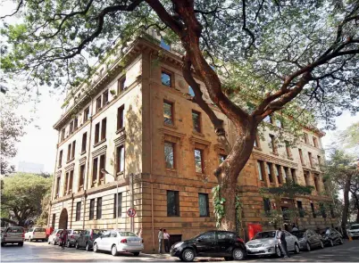  ??  ?? Somaya &amp; Kalappa did the restoratio­n and retrofitti­ng of Tata Consultanc­y Services headquarte­rs in Mumbai
