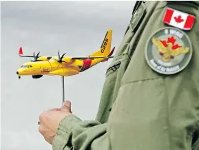  ?? — LUKE HENDRY FILES ?? The C-295W planes being built for search-and-rescue operations may not be yellow if the RCAF has its way.