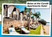  ?? ?? Relax at the Coralli Apartments Hotel