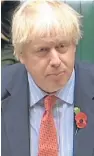  ??  ?? Boris Johnson