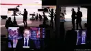  ??  ?? EVP-Chef Donald Tusk bei seiner OnlineRede auf dem CDU-Parteitag am 16. Januar 2021