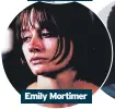  ?? ?? Emily Mortimer