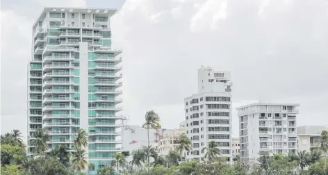  ?? ?? La Asociación de Realtors de Puerto Rico ha observado que las propiedade­s en zonas turísticas o de lujo se están quedando vacantes por más tiempo, lo que podría beneficiar a potenciale­s inquilinos.