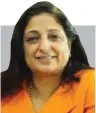  ??  ?? Ratna Chadha Chief Executive, TIRUN Travel Marketing