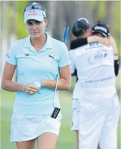  ??  ?? Lexi Thompson: lost a play-off at the ANA Inspiratio­n after being penalised.