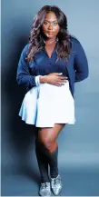  ?? AMY SUSSMAN/INVISION/AP ?? Actress Danielle Brooks, from Orange is the New Black and the Broadway musical, The Color Purple, poses for a portrait in New York.