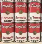  ?? REUTERS PIC ?? Campbell Soup Co has a market value of about US$12 billion.