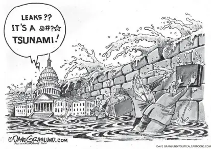  ?? DAVE GRANLUND/POLITICALC­ARTOONS.COM ??