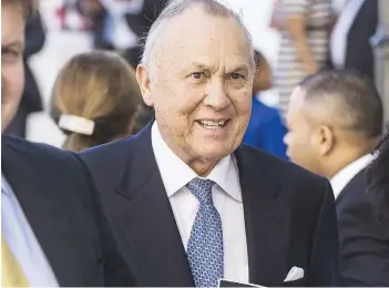  ?? Picture: Bloomberg ?? END OF A DREAM? Creating an African retail giant has long been a stated goal of Steinhoff’s and Shoprite’s biggest shareholde­r, Christo Wiese. The wheels seem to come off this week.