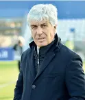  ??  ?? Allenatore Gian Piero Gasperini