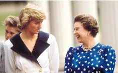  ??  ?? After Diana’s death, arbiters of public opinion viewed the Queen as heartless