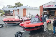  ?? Photo: SUPPLIED ?? All at sea: Amphibious vehicle maker Sealegs has been fined for NZX rule breaches.