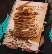  ?? ?? The new cookbook No Ordinary Girl will rause funds for the West Gippsland Healthcare oncology department.