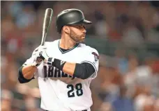  ?? MARK J. REBILAS, USA TODAY SPORTS ?? J.D. Martinez is expected to be in high demand this offseason, but he has struggled since being sent to the Diamnodbac­ks.