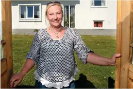  ?? Bild: ANNIKA KARLBOM/ARKIV ?? UPPVAKTAR POLITIKER. Katarina Sundvall, ordförande i Varbergs Landsbygds­råd, vill få kommunen att agera.