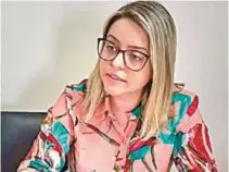  ?? AGÊNCIA O DIA ?? Jeanne Vargas: ‘Muitos trabalhado­res não sabem que têm direito’