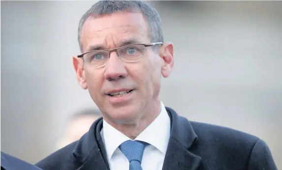  ??  ?? &gt; Isareli Ambassador to the UK Mark Regev met Presiding Officer Elin Jones at the Senedd while on a visit to Wales