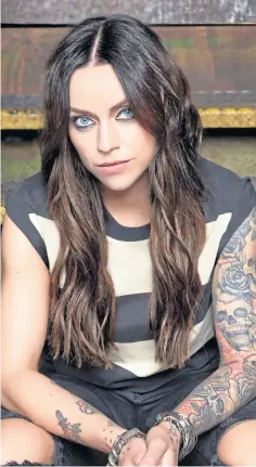  ?? ?? Amy MacDonald is among the big names at DTRH.