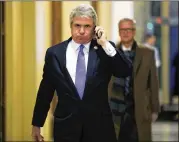  ?? JACQUELYN MARTIN / AP ?? Rep. Michael McCaul, R-Austin, seen here in Washington, said, “As a former federal prosecutor, I have faith in our criminal justice system.”