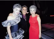  ??  ?? Actor Danny Scheie (left), Berkeley Rep Artistic Director Tony Taccone and actress Rita Moreno.