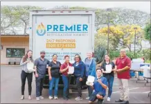  ?? Courtesy photo ?? The MHLA team pose for a photo at the Kaunoa Center on Friday.