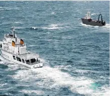  ?? ARCHIVO LA NUEVA ?? La pesca en el Mar Argentino genera polémica.