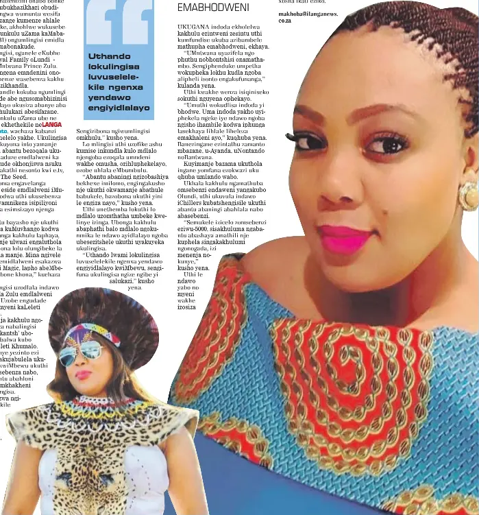 UYAZIBAMBE­LA EMABHODWEN­I PressReader