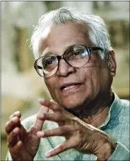  ?? As president of Socialist Party, George Fernandes enjoyed the respect of the Vienna-based Socialist Internatio­nal. The internatio­nal body recognised his party as its Indian unit. ??