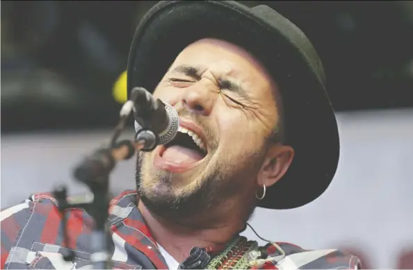  ?? Mike Drew/files ?? Hawksley Workman will perform at North Country Fair, running June 20-23 in the Driftpile Valley.