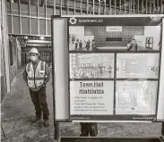  ?? Steve Gonzales / Staff photograph­er ?? The incubator plans to open this spring with about 40,000 square feet, large enough for 50 startups.