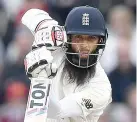  ??  ?? All-round threat: Moeen Ali