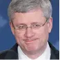  ??  ?? Stephen Harper