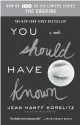  ??  ?? ‘You Should Have Known’
Jean Hanff Korelitz (Grand Central Publishing)