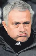  ??  ?? Reshuffle: Jose Mourinho could move for Jonny Evans
