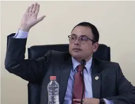  ?? AGENCIA ENFOQUE ?? Jacinto Herrera Serrallong­a, consejero presidente del IEE.