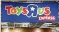  ?? AP ?? An auction for the Toys R Us name, baby shower registry and various trademarks is set for July.