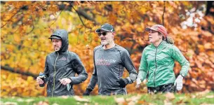  ?? ANDREW FRANCIS WALLACE TORONTO STAR FILE PHOTO ?? As people look to improve their fitness post-pandemic, running is proving popular. But if you’re over 50, or truly out of shape, do not simply lace up a pair of sneakers and charge out the door.