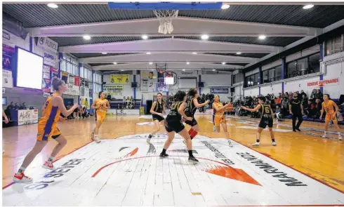  ?? Emmanuel Guibert ?? Le GAB va devoir aller chercher une belle victoire contre Chauray, de plus de trois points, au match retour.