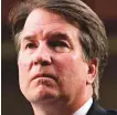  ?? Bloomberg ?? Brett Kavanaugh