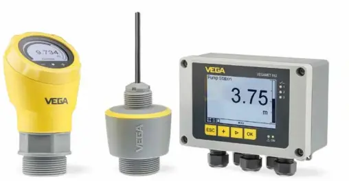  ??  ?? Los nuevos sensores radar compactos de VEGA son VEGAPULS 11, con un alcance de hasta 8 metros, y VEGAPULS 21 y VEGAPULS 31, hasta los 15 metros con certificad­os HART y Ex.
