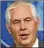  ??  ?? Secretary of State Rex Tillerson has often been at odds with the president.