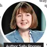  ?? ?? Author Sally Rooney