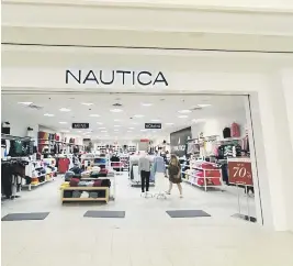  ?? (suministra­da) ?? Nautica ofrece ropa y accesorios para la familia, así como artículos para el hogar inspirados en un estilo de vida natural y náutico.