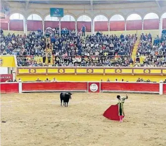  ?? FOTOS: CORTESÍA EL PINAL ?? Las corridas fueron suspendida­s en 2023 por amparo federal