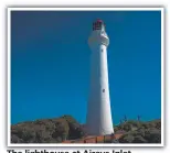  ??  ?? The lighthouse at Aireys Inlet.