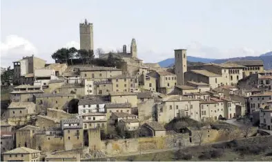  ?? EL PERIÓDICO ?? Sos del Rey Católico, donde su ubica uno de los seis centros de salud de Aragón sin muertes por coronaviru­s.